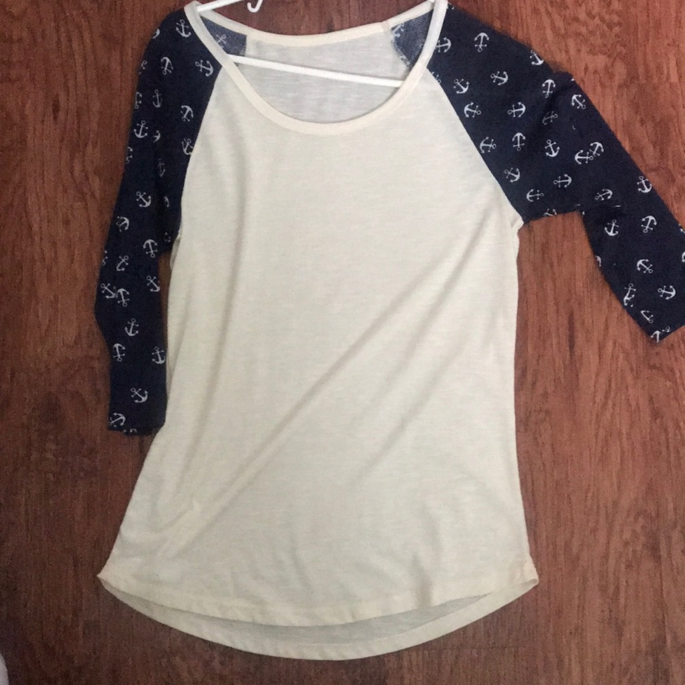 Anchor shirt